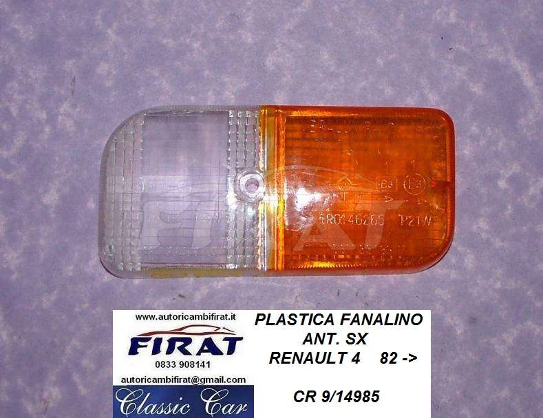 PLASTICA FANALINO RENAULT 4 82 -> ANT.SX
